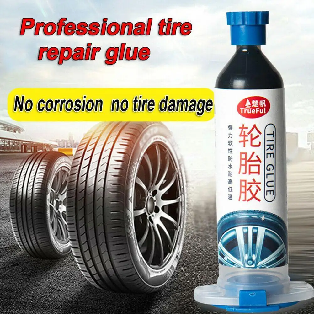 

30g Repair Tire Strong Glue Car Tire Rubber Repair Crack Damage Repair Hard Special Adhesive Glue Filling Tire Side Repair L6A7