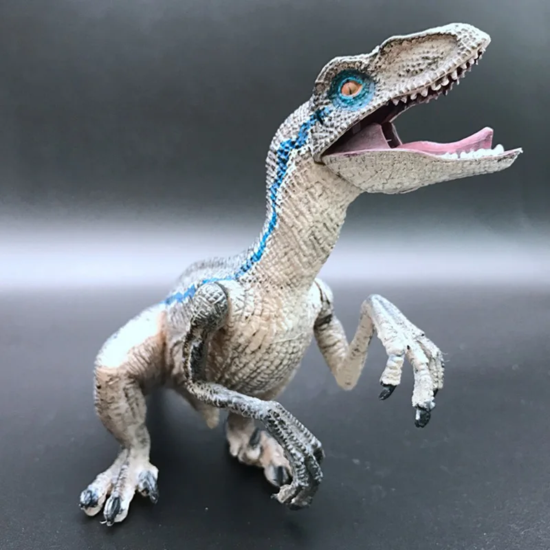 Динозавр хомяк модель кукол Раптор детский подарок однотонный динозавр