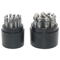 high quality round head punching dirll gold silver and copper bells jewelry making tools