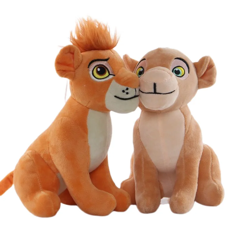 

Disney The Lion King Simba Nala Plush Toys 23cm Medium Stuffed Animals Dolls Tv Spain Children Gifts For Boys Kids 2 To 4 Years