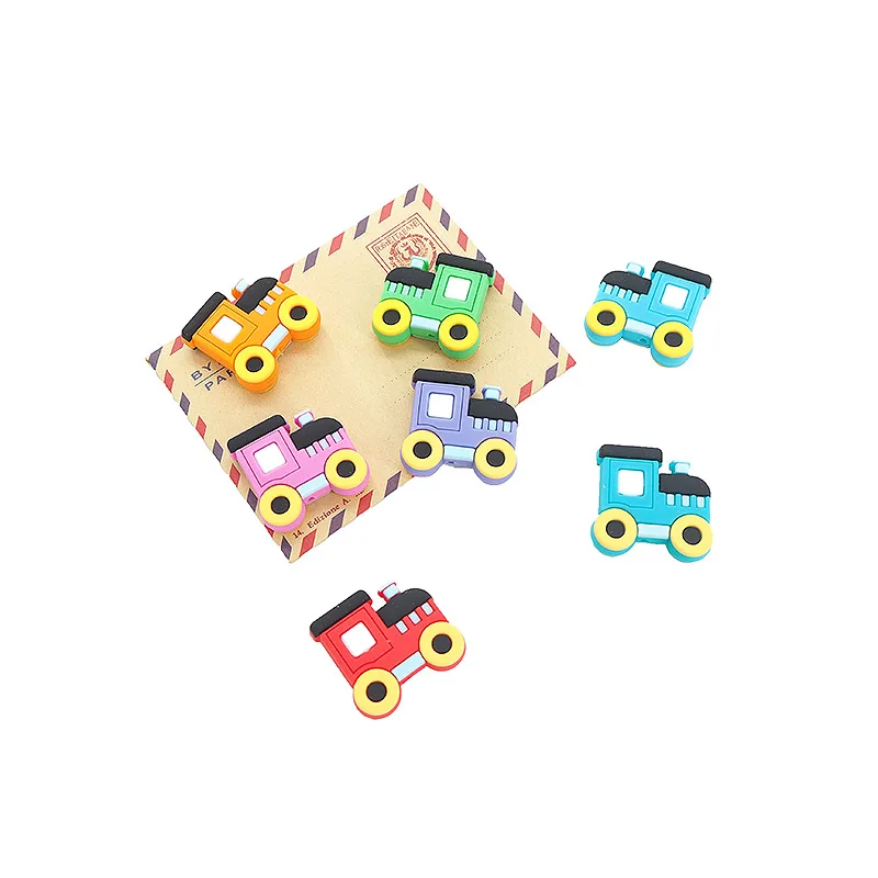 7 шт. силиконовые бусины прорезыватели для зубов|Детские прорезыватели| |