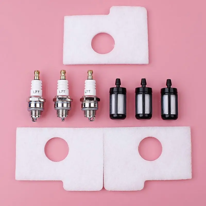 

Air Filter Fuel Filter Spark Plug Kit for stihl MS180 MS170 018 017 MS