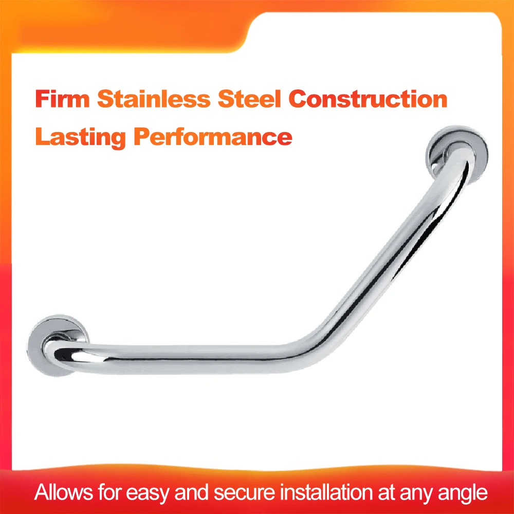 Новая утолщенная стойка для ванной комнаты из нержавеющей стали пожилых людей