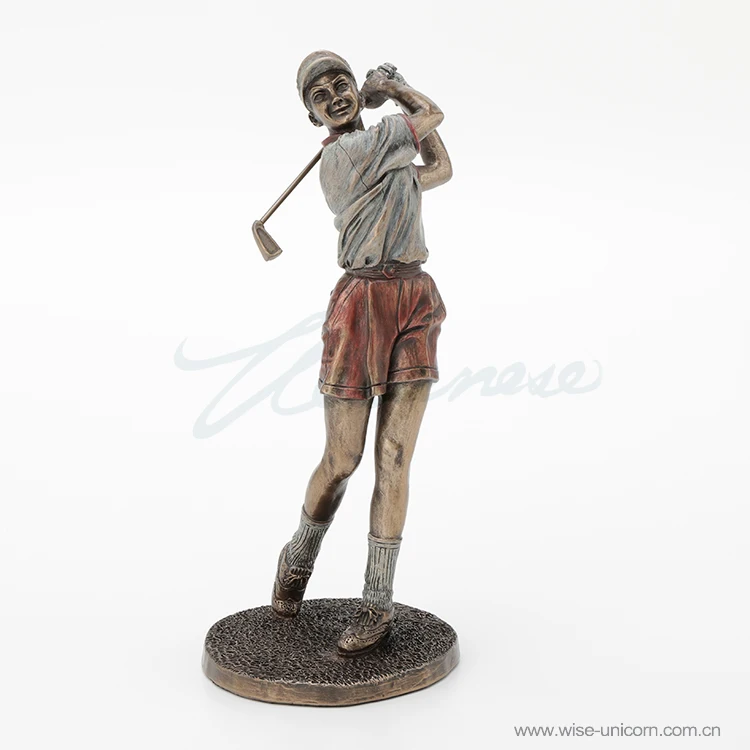 

home decoration Verroni creative put a female golfer women handed pole birthday gift home accessories limited time special