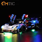 Набор светодиодсветильник светильников для 42123 Mclaren Senna Gtr, игрушечные строительные блоки модель детских игрушек (светильник ка, без набора строительных блоков)