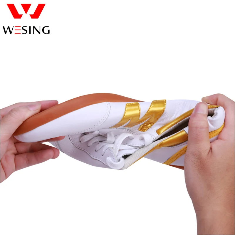 Wesing Tai Chi обувь на шнуровке кроссовки кунг-фу тхэквондо для взрослых и детей