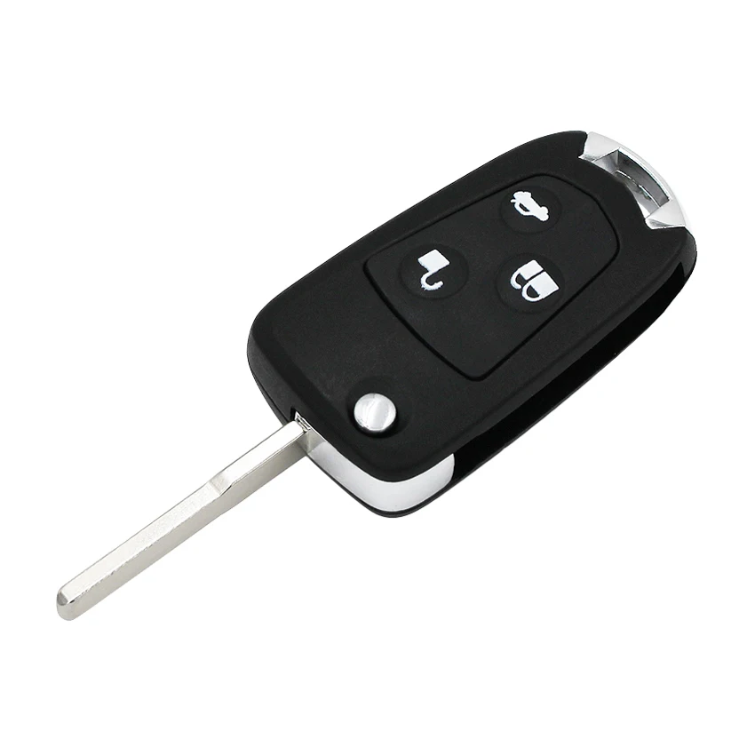 Складной чехол для телефона с 3 кнопками умный необработанным лезвием Ford Focus Suit