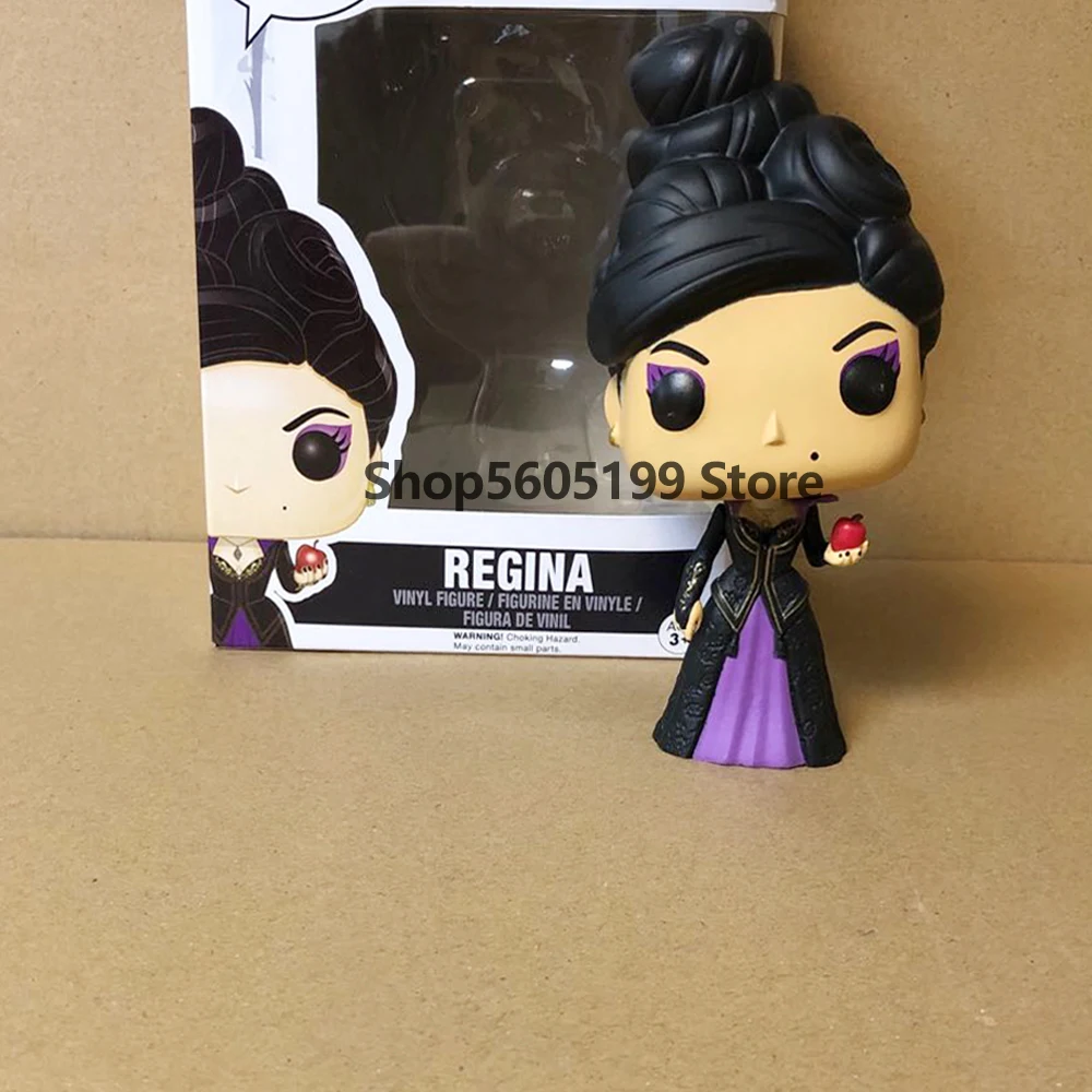 

NEW! POP Once Upon a Time REGINA #268 with box Vinyl Action Figures Model Toys for Children gift