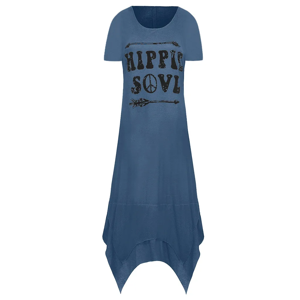 

2021 Women Dresses Letters Printing Tank Top Dress Short Sleeve Loose comfortable Dress O Neck Casual Dress kobieta sukienka