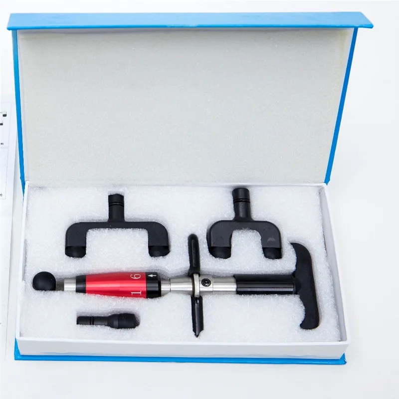 Новый 3 головки инструмент для регулировки хиропрактики лечения шейки матки