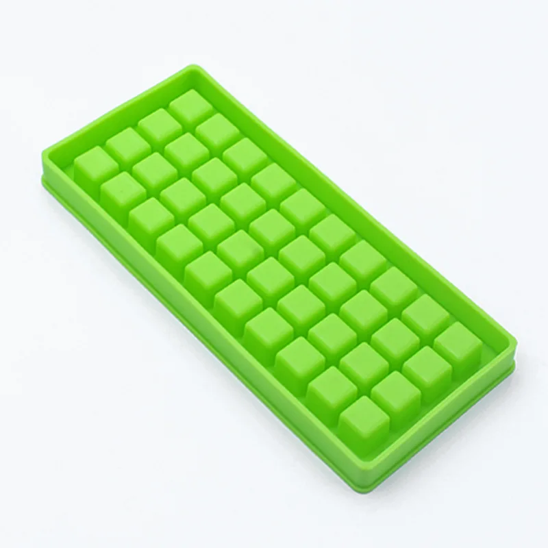 40 ячеек форма для изготовления льда силиконовые лотки без БФА формы