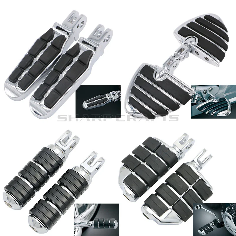 Передние и задние подножки для ног Triumph Rocket III Thunderbird Storm Sport Bonneville SE T100 Adventurer Legend Speedmaster
