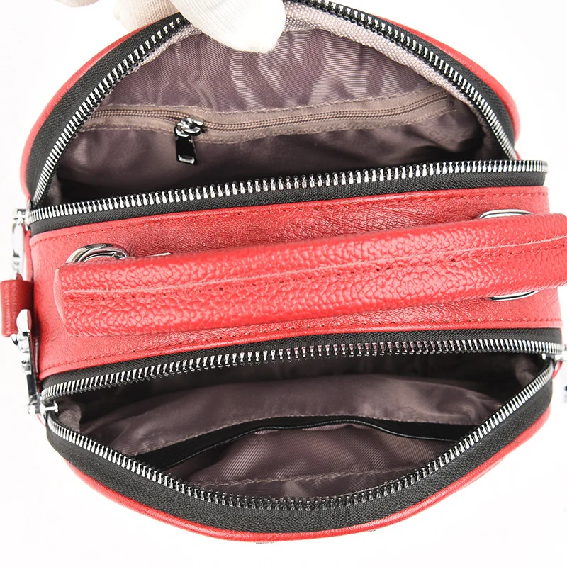 

Wide Shoulder Strap Messenger Bags for Women Small Tassel Design Casual Totes Handbag Female Luxury Brand Leather Crossbody Bag