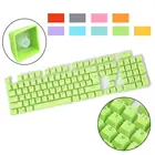 Механическая клавиатура 104 дюйма Doubleshot ABS клавиши клавиатуры пустые клавиши для Cherry MX механическая клавиатура клавиши переключатели клавиши