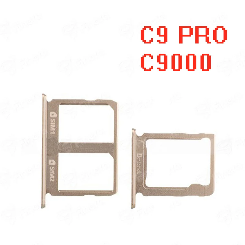 Sim Card Reader Держатель Слот Разъем для Samsung Galaxy C9 Pro C9000 SIM адаптер держатель