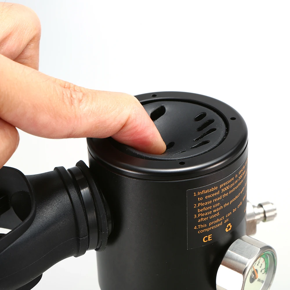 Запасной ручной насос для подводного плавания объемом 0 5 л кислородный Воздушный