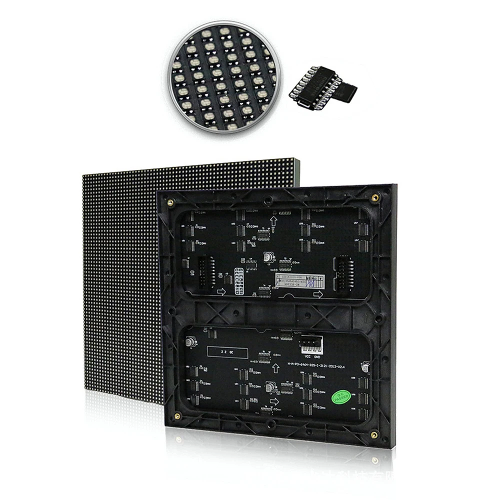 P3 RGB 64x64 Пиксели высокое Resolutie СВЕТОДИОДНЫЙ Крытый 1/32 сканирования Дисплей