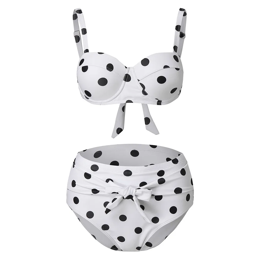 Сексуальный комплект бикини 2020 женский купальный костюм большого размера топ с