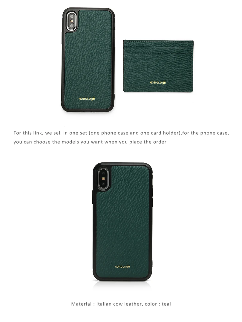 Horologii Name бесплатно чехол для iPhone под заказ 11 Pro Max кожаный зеленый с держатель для карт набор Рождественский подарок Прямая поставка