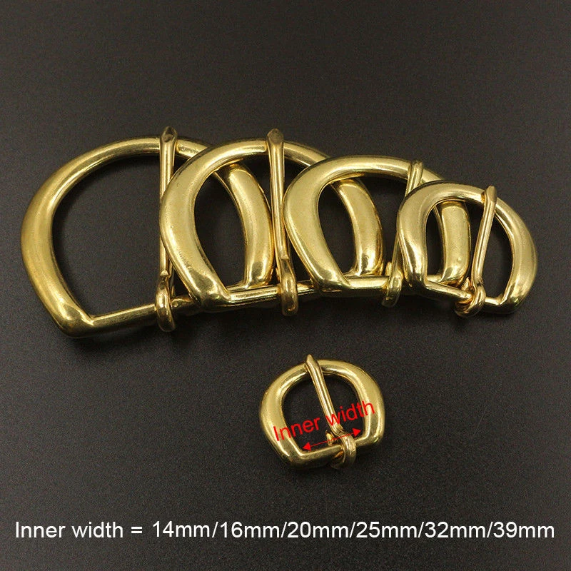 Одноштырьковый ремень из твердой латуни для кожаных сумок|Пряжки и крючки| |