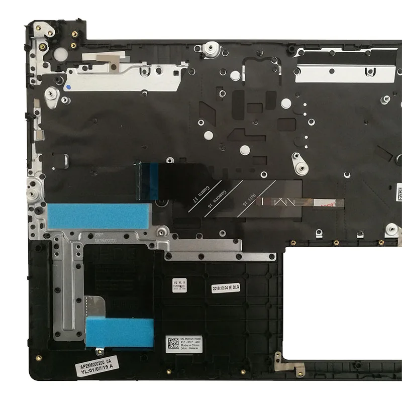 НОВЫЙ США клавиатура для ноутбука DELL игровые 15-3000 G3 3579 G3-3579 английская с Palmrest