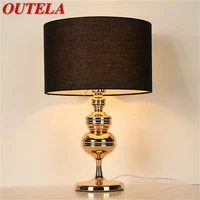 outela table lamps modern led creative design desk lights decorative for home bedside