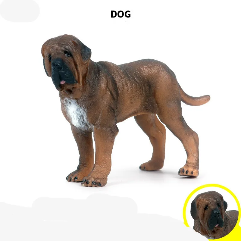 

4.2" Simulation Stupid Honest Shizuo House Pet Holiday Gift Photography Props Action Figure Collectible Model Toy 10.5Cm J29