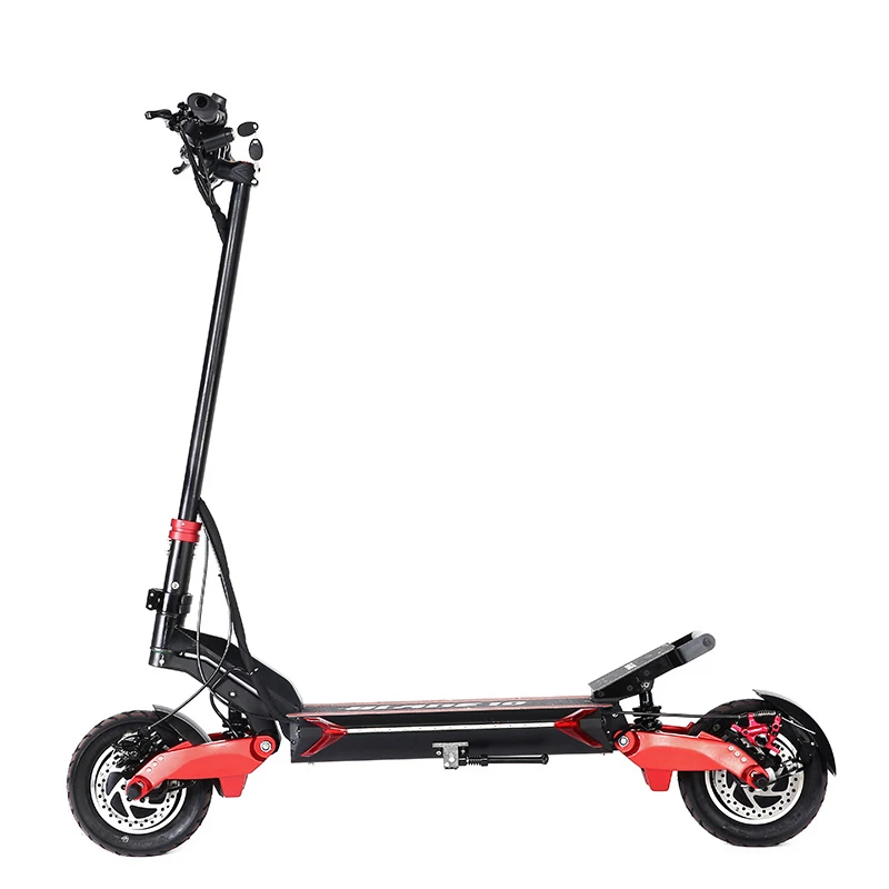 Электрический скутер BLADE10 с двойным мотором 10 дюймов 52 в взрослый внедорожный