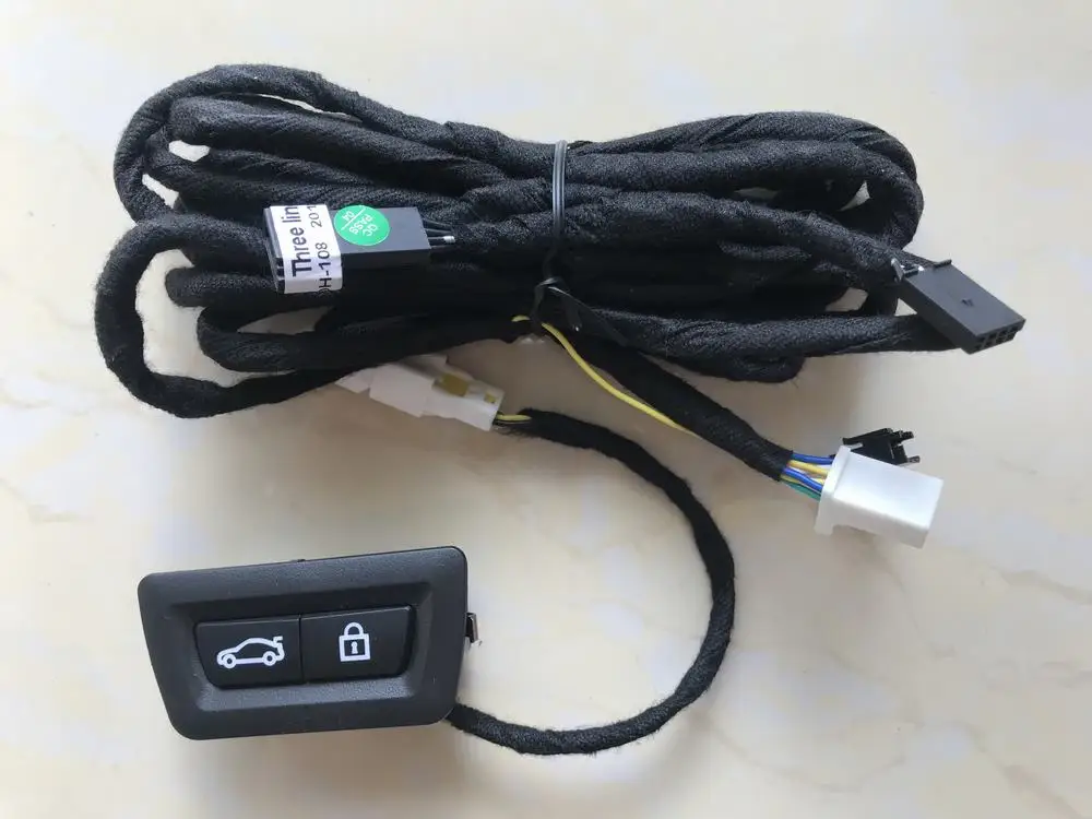 Автоматические электрические задние ворота для BMW X3 2011 2012 2013 2014 2015 2016 2017 2018 пульт