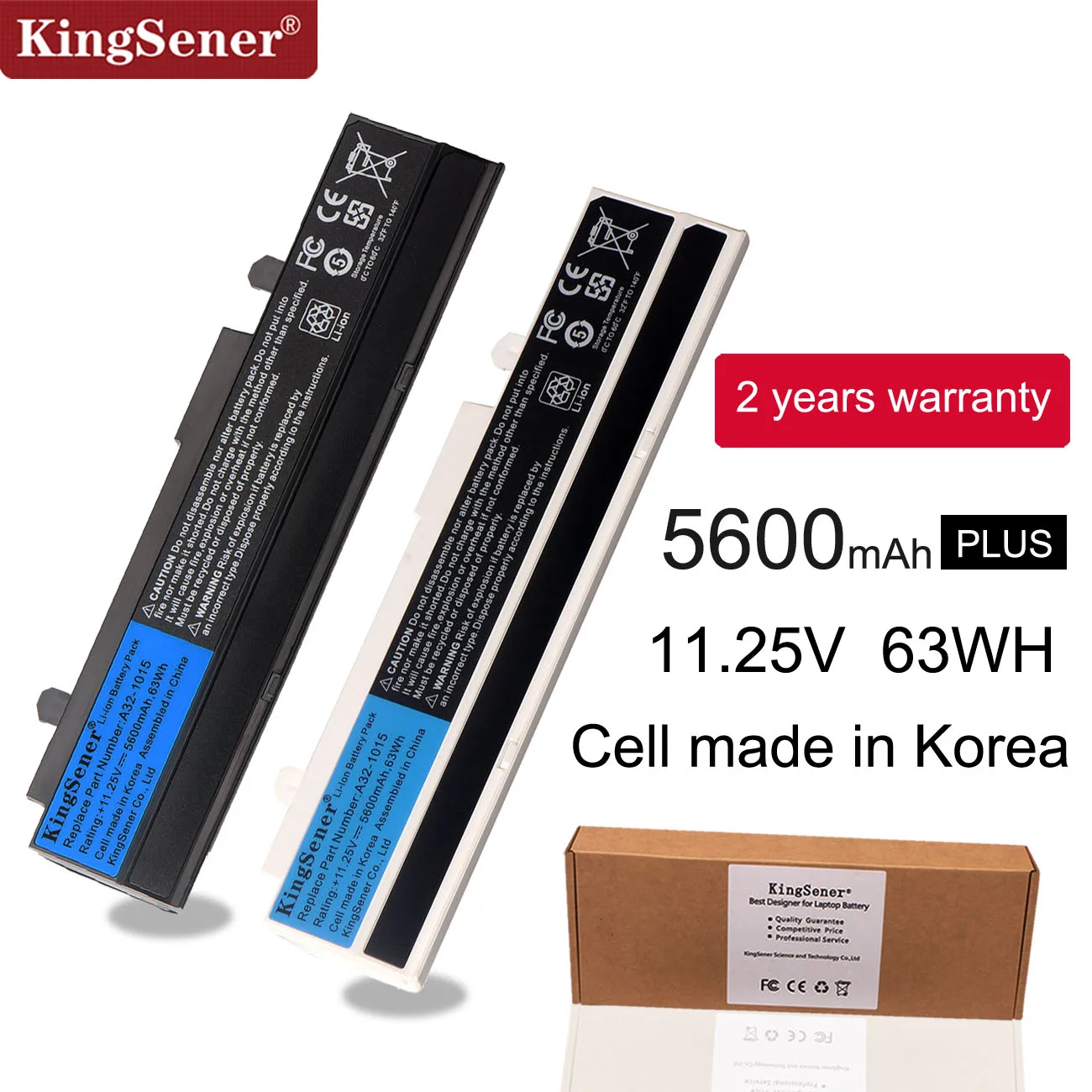 KingSener ячеечная A32-1015 Аккумулятор для ноутбука Asus Eee PC 1011 1015P 1015PE 1015PW 1016 1016P 1215 1215N 1215P 1215T A31-1015