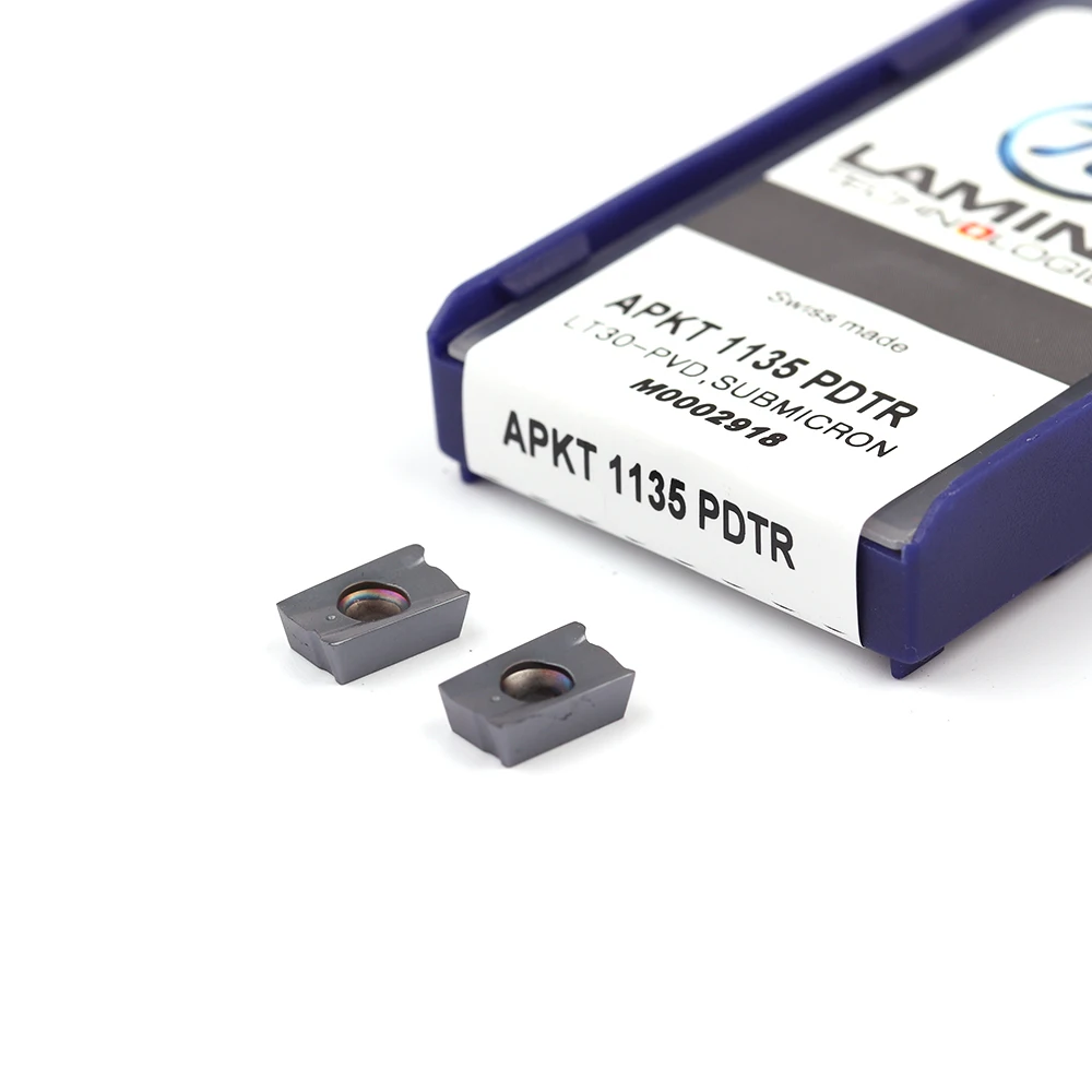 LAMINA 100% оригинал APKT1135 PDTR LT30 фрезерный токарный инструмент твердосплавная вставка