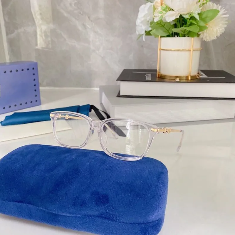 

TOP Quality NEW 2021 HOT Women Men Prescription Optical Brand G0886OA Female's Eyepieces Fashionable Glasses Fram
