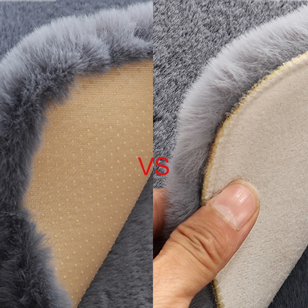 

3Pcs/set Universal Automobiles Seat Covers Car Seat Winter Plush Without Backrest Warm Sea