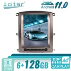 Автомобильная магнитола Tesla с GPS-навигацией, мультимедийным видеоплеером, стереозвуком, Android для Lexus LC100 2004 2005 2006 2007