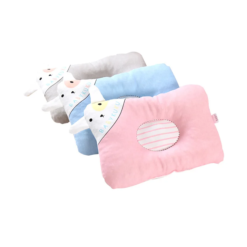 

Cotton Cute Newborn Pillow Baby Room Nursing Pillows Kids Anti-eccentric Head Shaping Infant Pillow Crib Pillow Baby