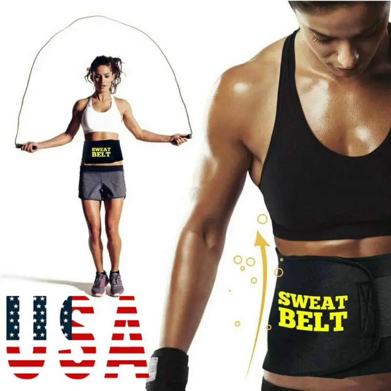 Мужские неопреновые сауна термо пот тонкий формирователь тела Талии Тренажер