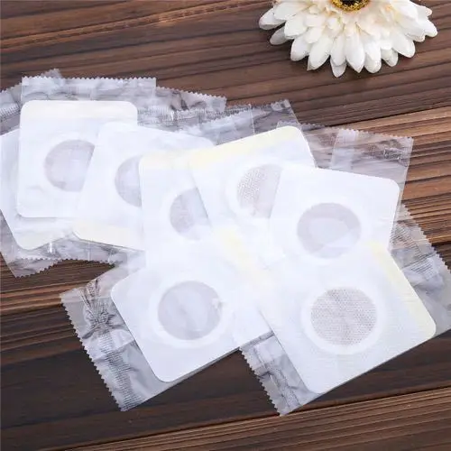 

10PCS/lot Chinese Medicine Weight Loss Navel Sticker Fat Burning Slimming Patch Pads