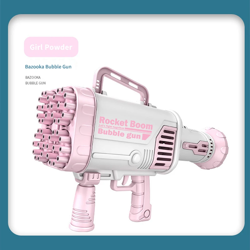 44/60/64 отверстия пистолет-пузырь гатлинг электрическая машина-пузырь ракетный