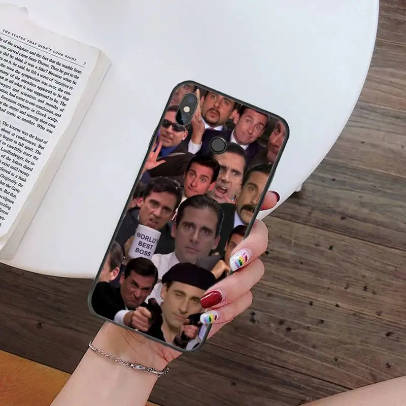 

The office tv show Phone Case For Xiaomi Redmi note 7 8 9 t k30 max3 9 s 10 pro lite