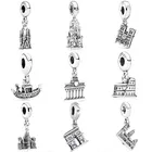 Подвеска сделай сам, венецианская Гондола, Берлин, бренденбург, Римский колоссиум, подвеска, браслет Пандора, ювелирные изделия