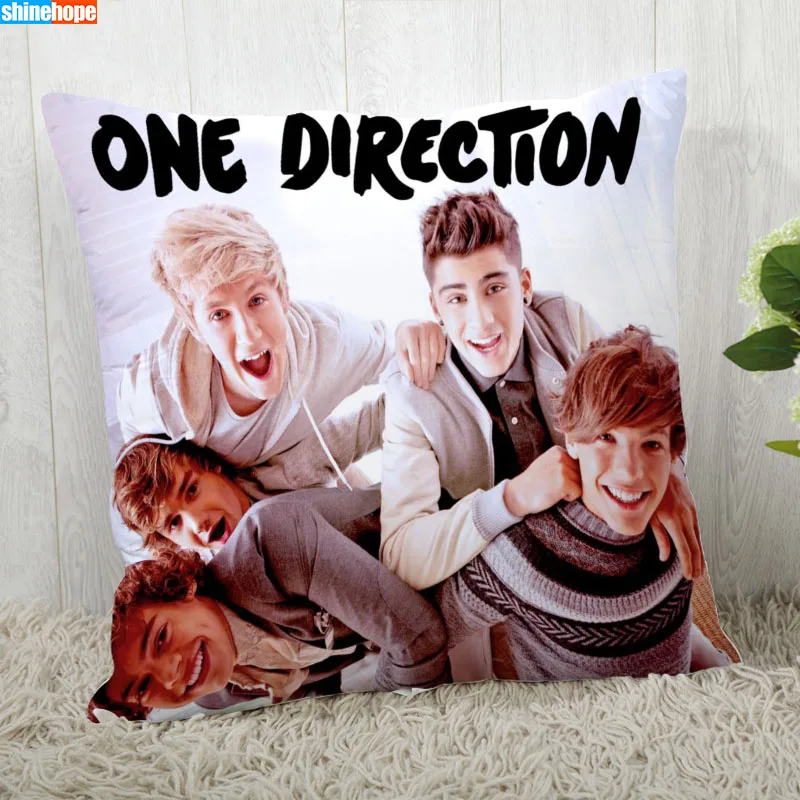 One Direction подушка крышка Подушка Чехол современный дом декоративная чехол для