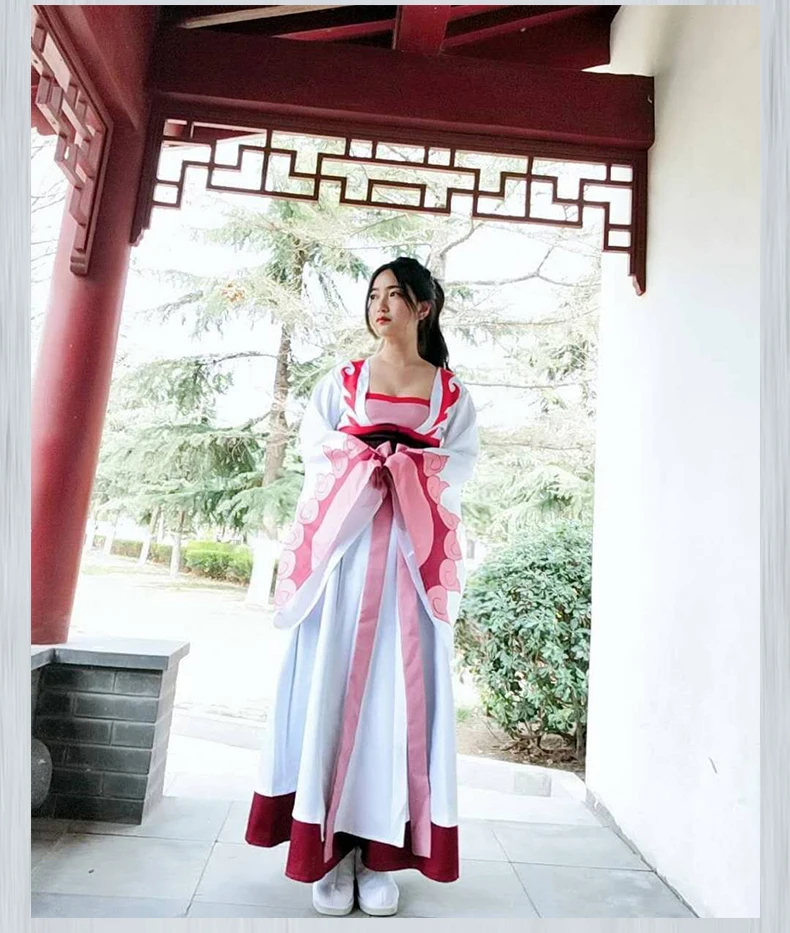 Костюм для косплея Вэнь Цин большой мастер демонического культивирования аниме