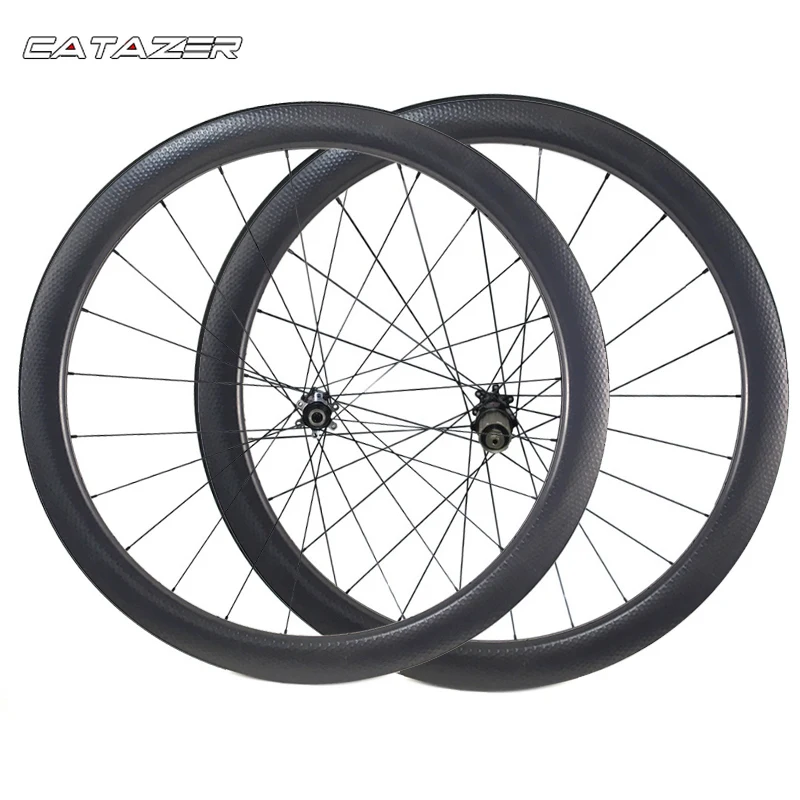 Углеродные дисковые колеса глубина 45 мм углеродные вилки под дисковый тормоз