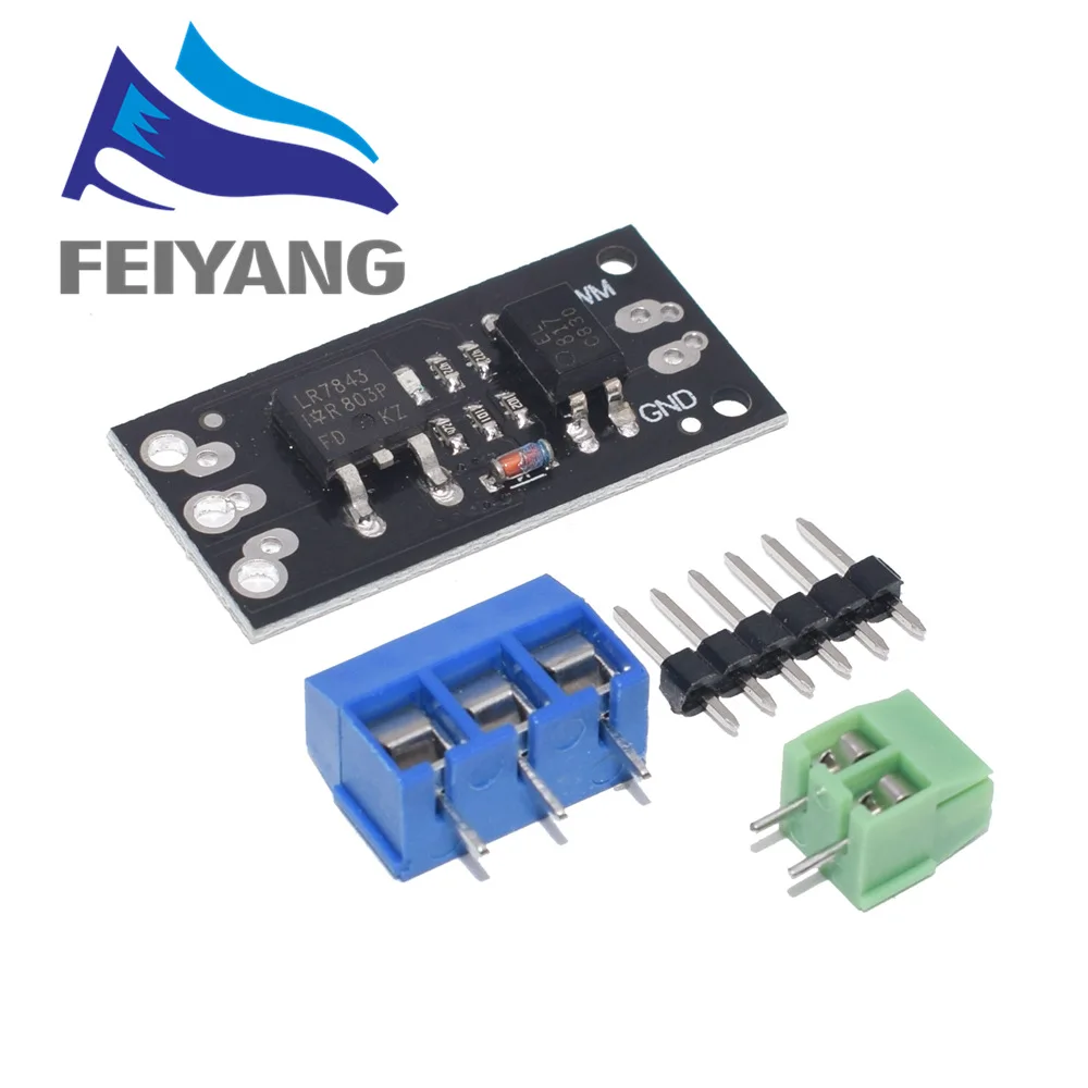 10 шт. FR120N LR7843 AOD4184 D4184 изолированный MOSFET трубкой MOS модуль FET Замена реле 100V 9.4A 30V 161A 40V 50A плата Модуль гибкий кабель