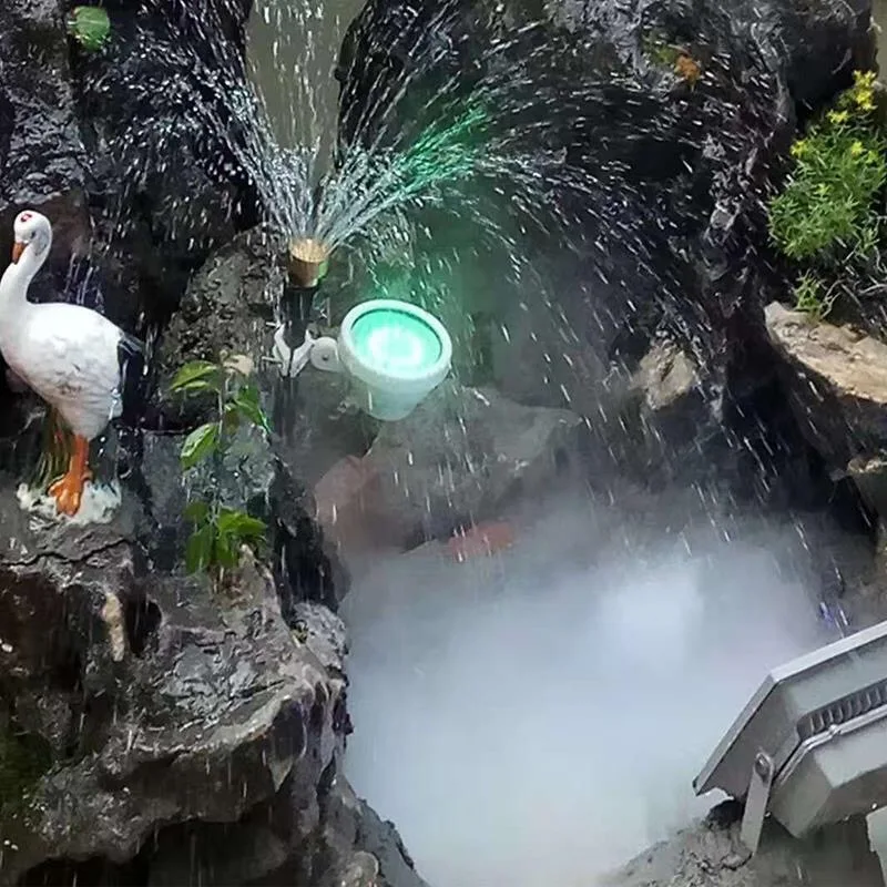 10 головок ультразвуковой туман поставщик ультразвуковых аэрозолей увлажнитель