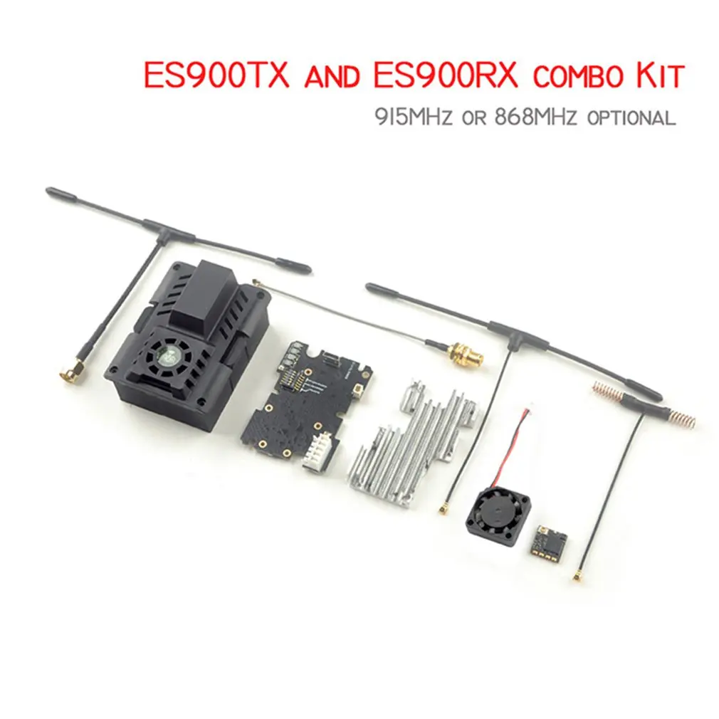 

Happymodel ExpressLRS ES900TX ES900RX Long Range Module 915 / 868Mhz For Radiomaster TX16S Jumper T12 T18 Long Range FPV