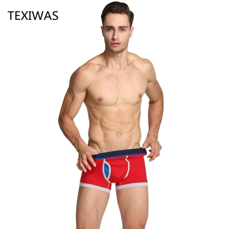 

7PCS Boxer Mens Underwear Men Cotton Underpants Male Pure Panties Shorts Boxer Solid Cuecas