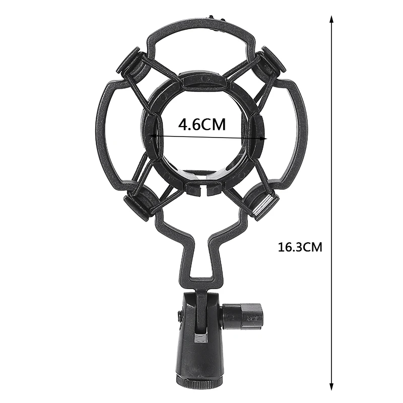 1 шт. Регулируемый конденсаторный микрофон противоударный Держатель подставка