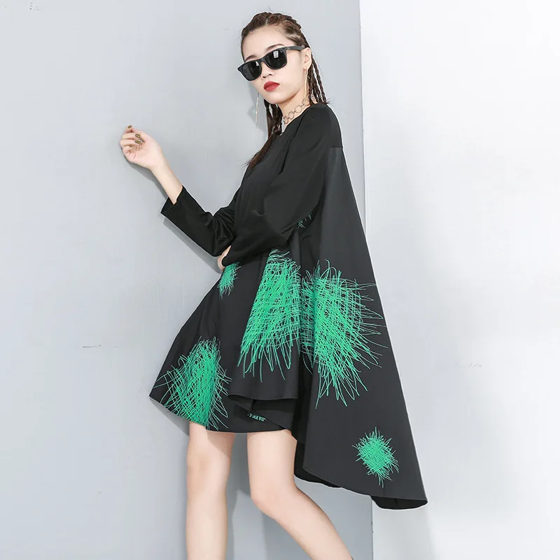 Max LuLu 2020 весенние корейские модные дизайнерские женские свободные платья женское