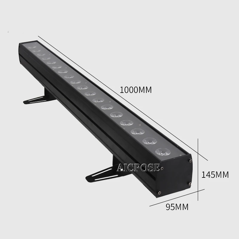 6 шт./лот 18x15 Вт RGBWA УФ 5in1 6in1 Led Par светодиодные лампы для украшения стен светильник